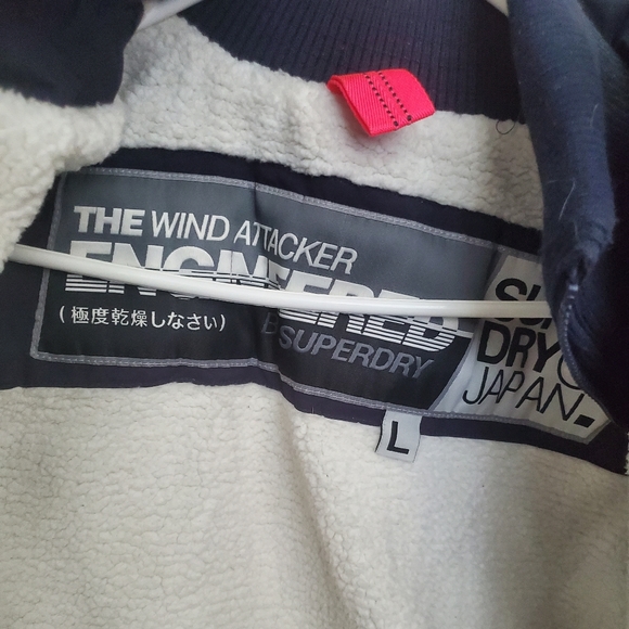 Women's super dry wind attacker winter coat - Picture 2 of 4